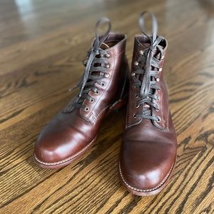 Wolverine 1000 Mile Plain-Toe Classic boot for Men